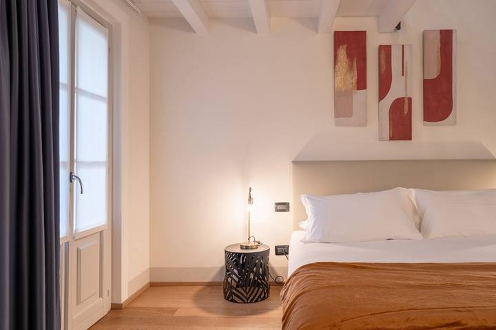 Ferienwohnung für 4 Personen, mit Garten in Como - 2