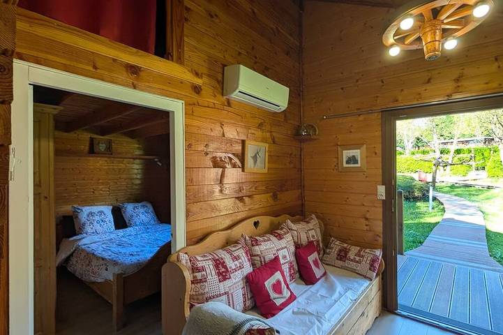 Location de vacances pour 2 personnes, avec piscine et sauna à Vaulnaveys-le-Bas - 4