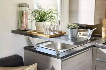 Mobil home pour 6 personnes à La Douze