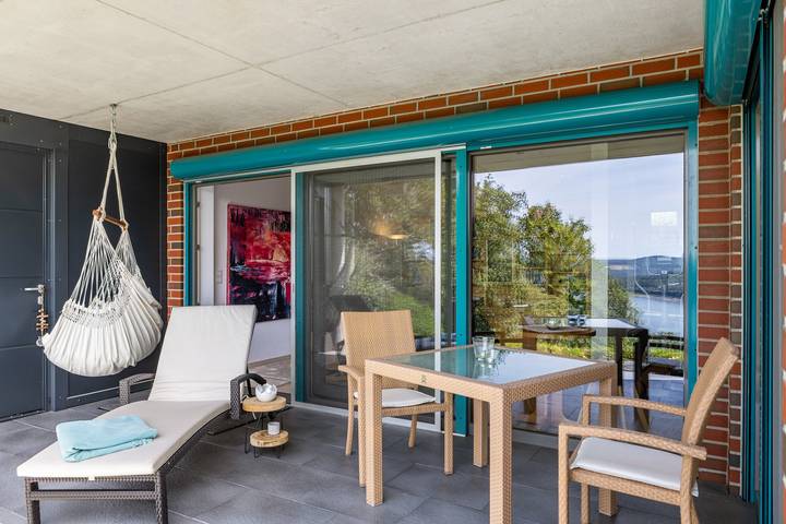 Ferienwohnung für 2 Personen, mit Garten und Seeblick im Waldecker Land - 3