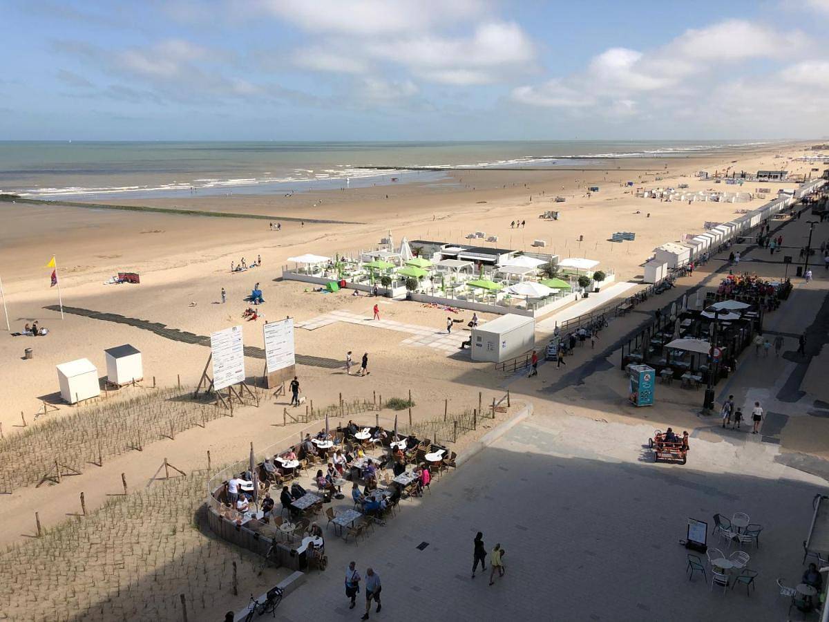 Geheel appartement, Westende Zeezicht in Westende, Middelkerke