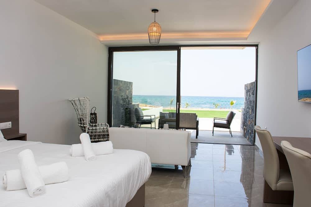 Crete Resort Sea Side Deluxe Sea View Private Pool in Gouves, Iraklio-Heraklion und Umgebung