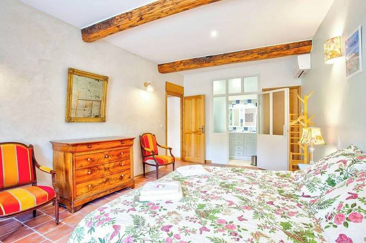 Gîte pour 8 personnes, avec piscine et jardin, animaux acceptés à Lagamas - 3