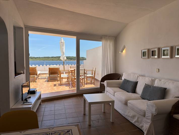 Entire apartment, Holiday apartment for 2 people with terrace in Fornells, Es Mercadal