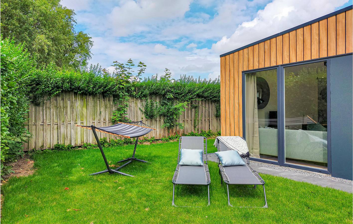 Ferienhaus für 6 Personen mit Garten in Niederländische Nordsee
