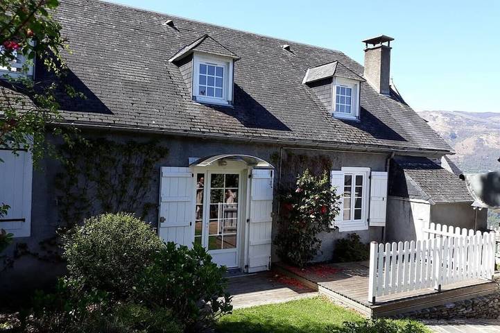Maison de vacances pour 5 personnes, avec jardin - 1