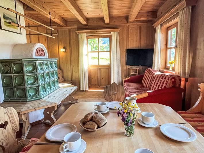 Ferienhaus für 8 Personen, mit Balkon und Terrasse sowie Garten in Reit im Winkl - 4