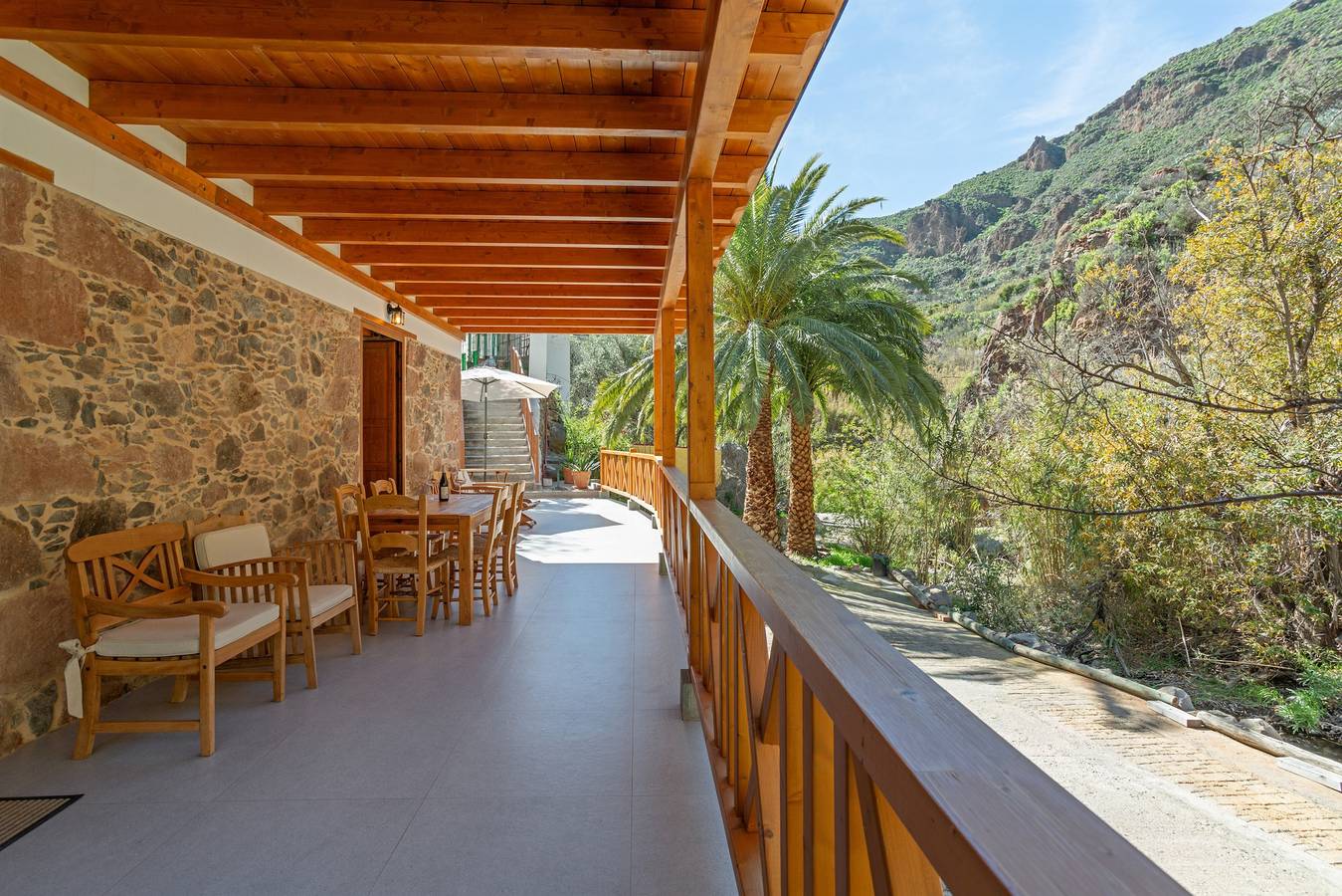 Maison de vacances « Jacam Suite » avec terrasse privée, Wi-Fi et climatisation in San Bartolomé de Tirajana, Grande Canarie du Sud
