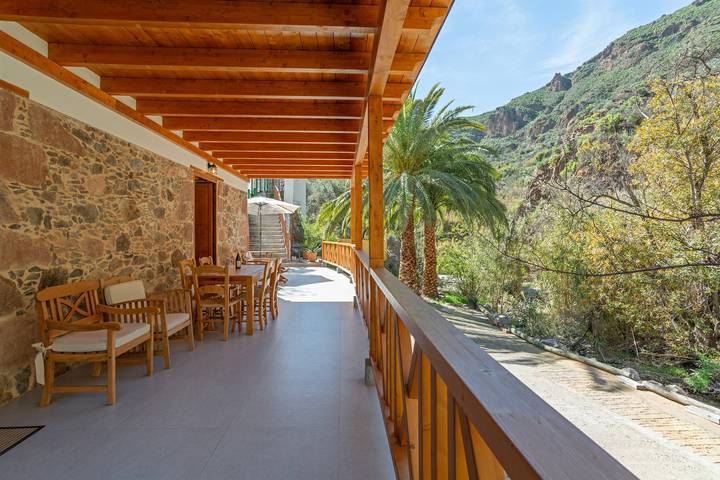 Ferienhaus für 4 Personen, mit Garten