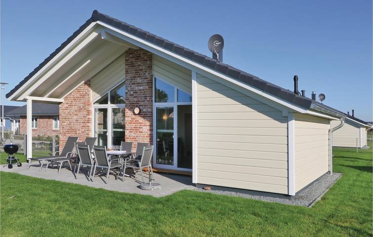 Ferienhaus für 4 Personen, mit Terrasse und Sauna in Dagebüll - 3