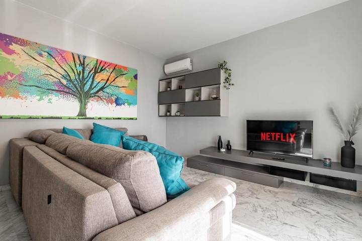 Apartamento de vacaciones para 4 personas, con vistas y terraza - 1