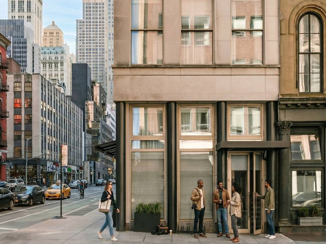 Ganze Wohnung, Deluxe-Zimmer, 1 Kingsize-Bett mit Schlafsofa, Nichtraucherzimmer in Manhattan, New York