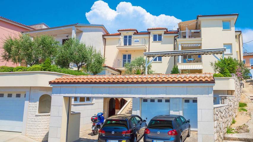 Apartament wakacyjny dla 3 osób, z balkon w Selce