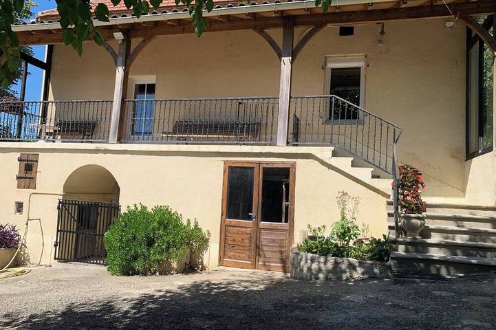 Gîte pour 6 personnes à Bagat-en-Quercy