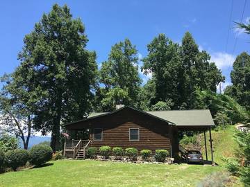 Log Cabin for 5 Guests in Fontana Lake, Swain County, Picture 4
