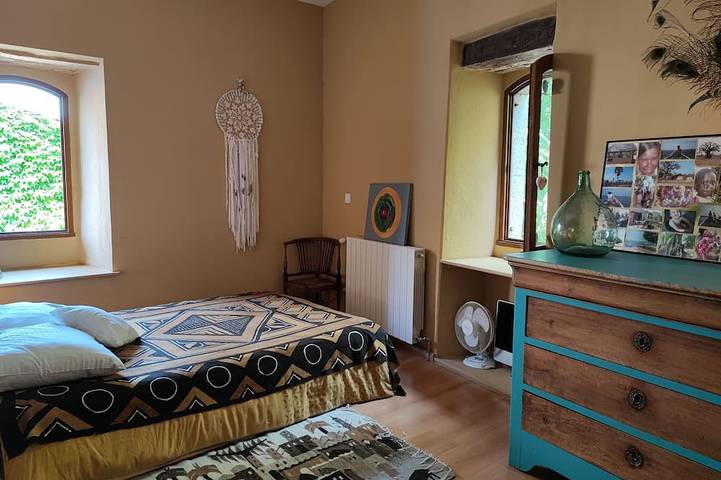 Location de vacances pour 8 personnes, avec jacuzzi et jardin à Massillargues-Attuech - 2