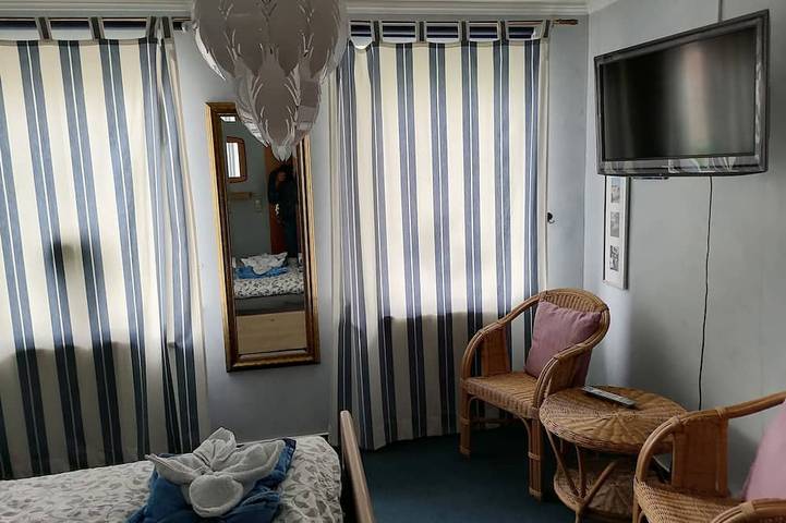 Ferienhaus für 4 Personen, mit Garten und Sauna in Norden-Norddeich - 4