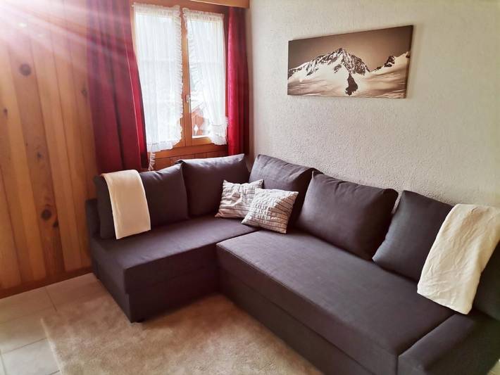 Hütte für 4 Personen, mit Garten im Berner Oberland - 2