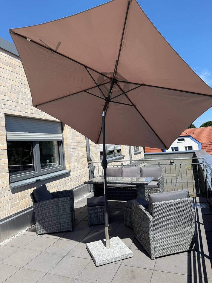 Ferienwohnung für 3 Personen, mit Balkon in Grasberg - 2
