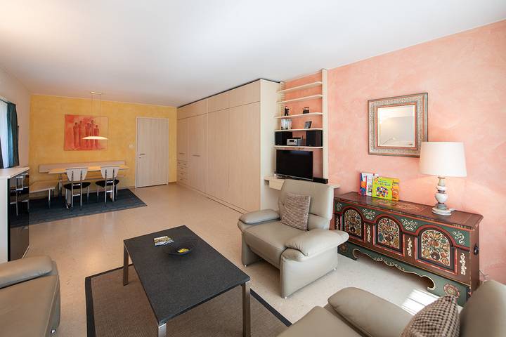 Ferienwohnung für 4 Personen, mit Ausblick und Garten in Davos - 3