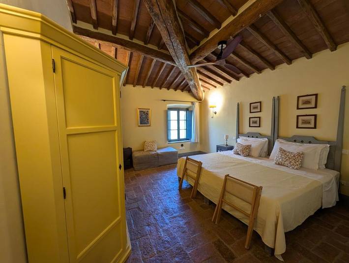 Villa pour 6 personnes, avec jardin ainsi que piscine et vue, animaux acceptés à Pienza - 2