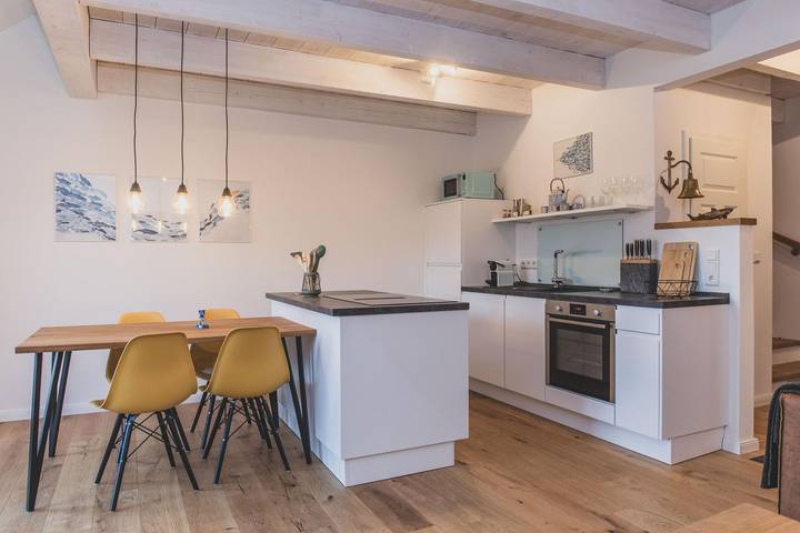 Ferienwohnung für 4 Personen, mit Garten in Rysum - 2