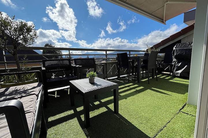 Location de vacances pour 4 personnes à Annecy-le-Vieux