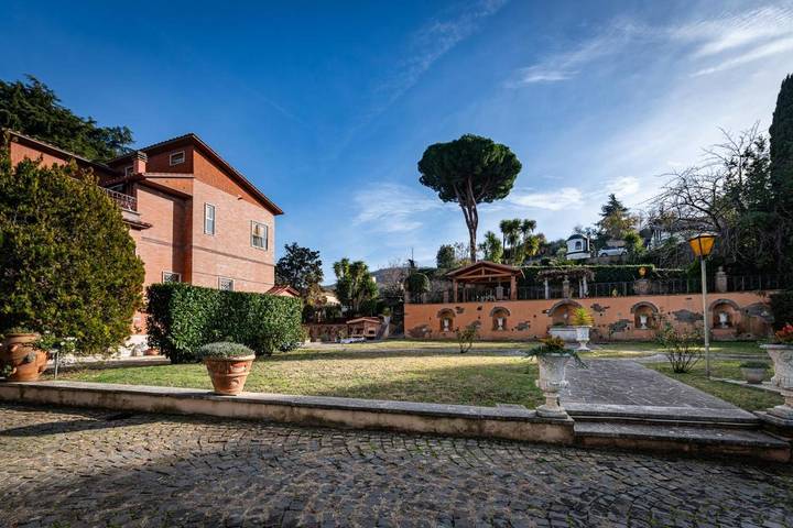 Casa vacanza per 3 persone, con Giardino a Monte Porzio Catone