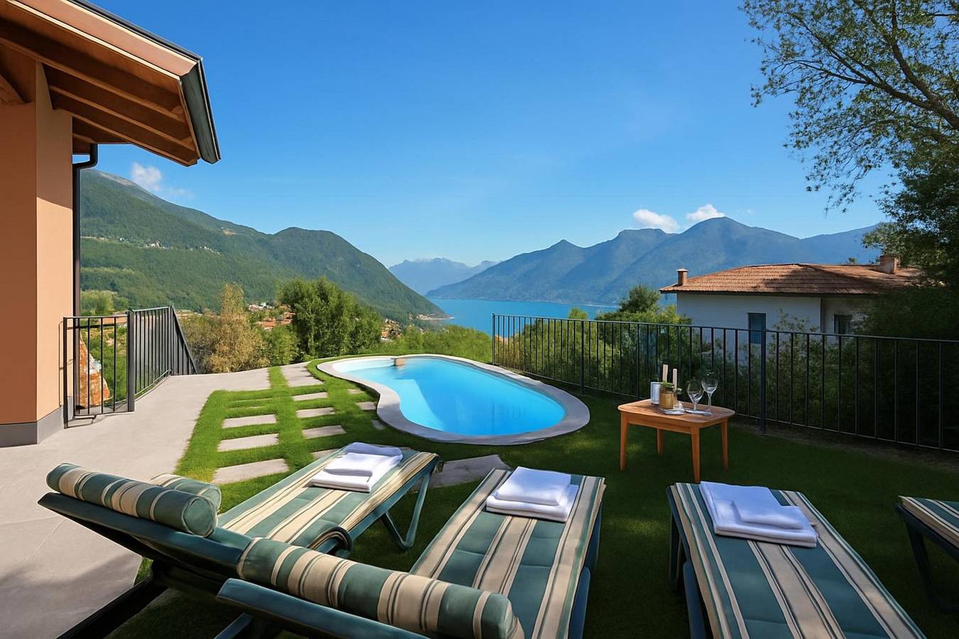 Clubhouse in Menaggio, Comune di Menaggio