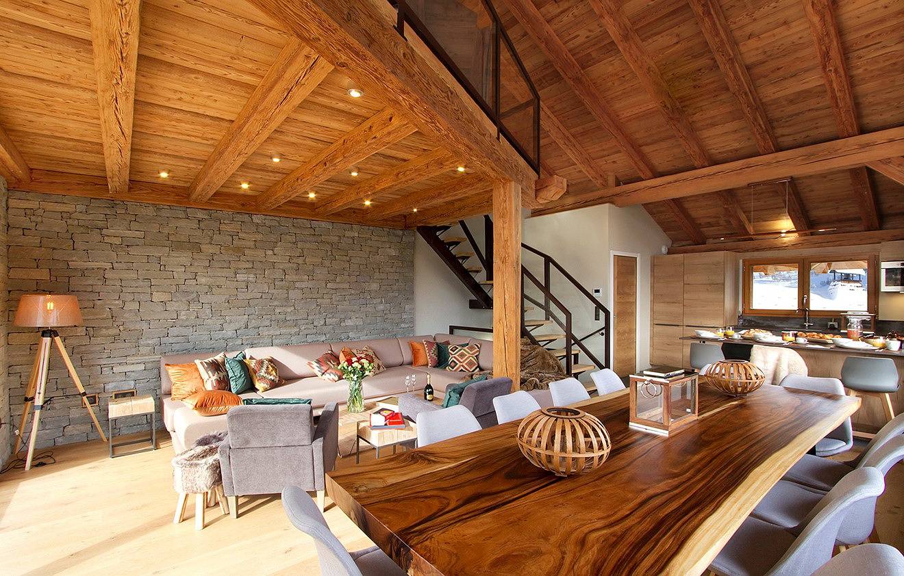 Chalet Chambertin Lodge 12p in Mont-de-Lans, Les Deux Alpes