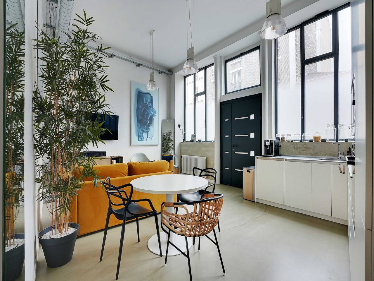 Loft for 6 Guests in Paris, Ile de France