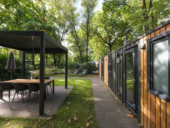 Ferienhaus für 6 Personen, mit Garten