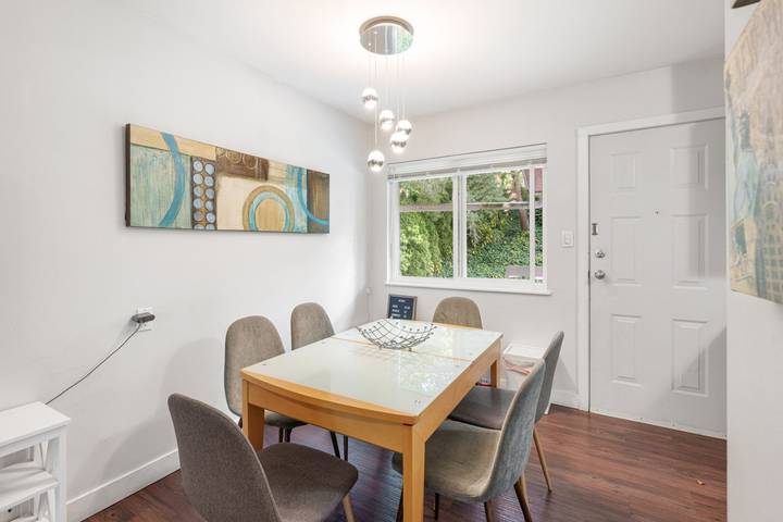 Location de vacances pour 6 personnes, avec terrasse et jardin, adapté aux familles à Vancouver - 4