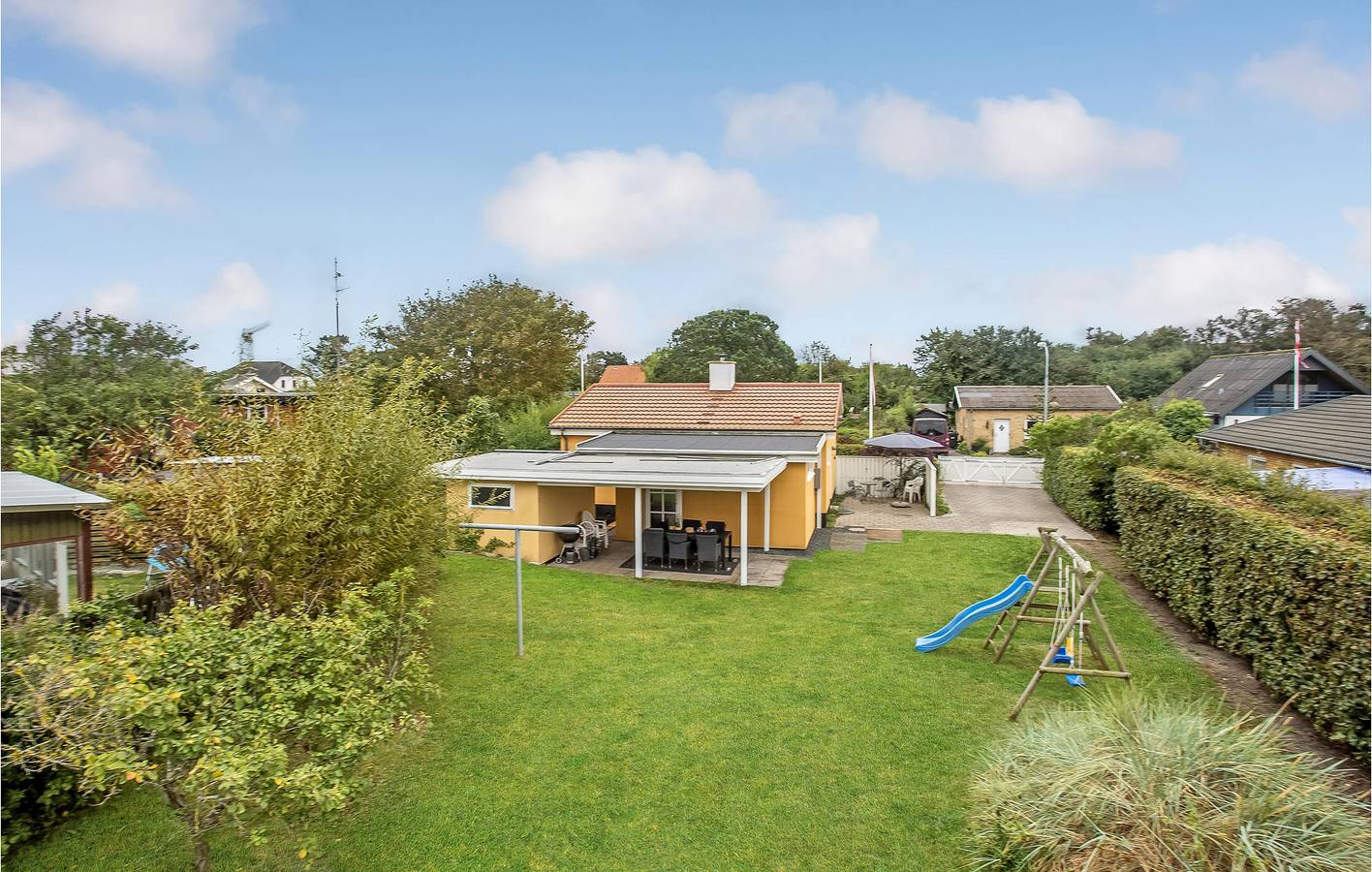 Feriehus for 5 personer med terrasse in Strandby, Nordøst-Jylland