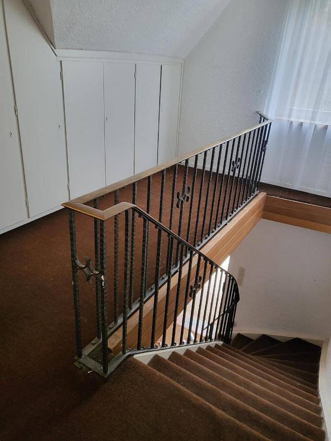 Ferienwohnung für 8 Personen, mit Balkon und Terrasse sowie Ausblick in Morschen
