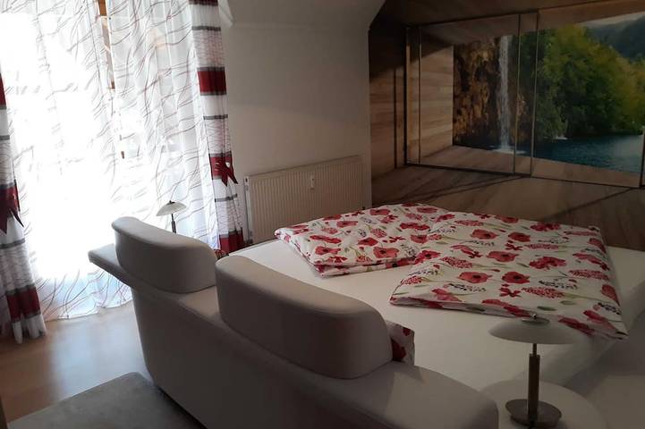 Ferienwohnung für 6 Personen, mit Garten und Balkon in Obertrubach - 2