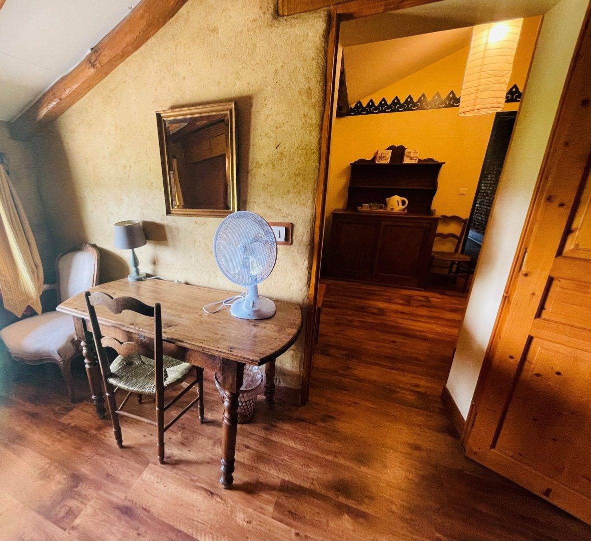 Asinerie d'Embazac, chambre d'hôtes auprès des ânes ;) - Chambre in Lias, Gers