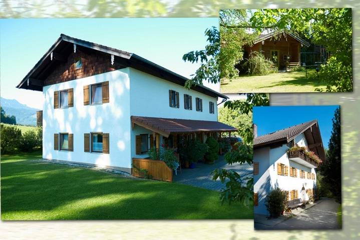 Ganze Ferienwohnung, Obermoarhof - Ferienwohnung Nr. 1,  28 qm, 1 Schlafzimmer, Terrasse, 4 Sterne, 2 Pers. in Anger, Rupertiwinkel