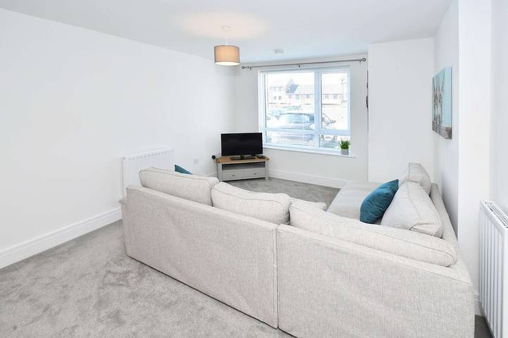 Apartment for 6 people, with garden in Stoke-on-Trent