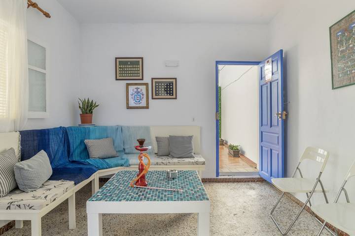 Ferienhaus 'Mudarra Conil' mit privater Terrasse, WLAN und Klimaanlage in Conil de la Frontera, Costa de la Luz