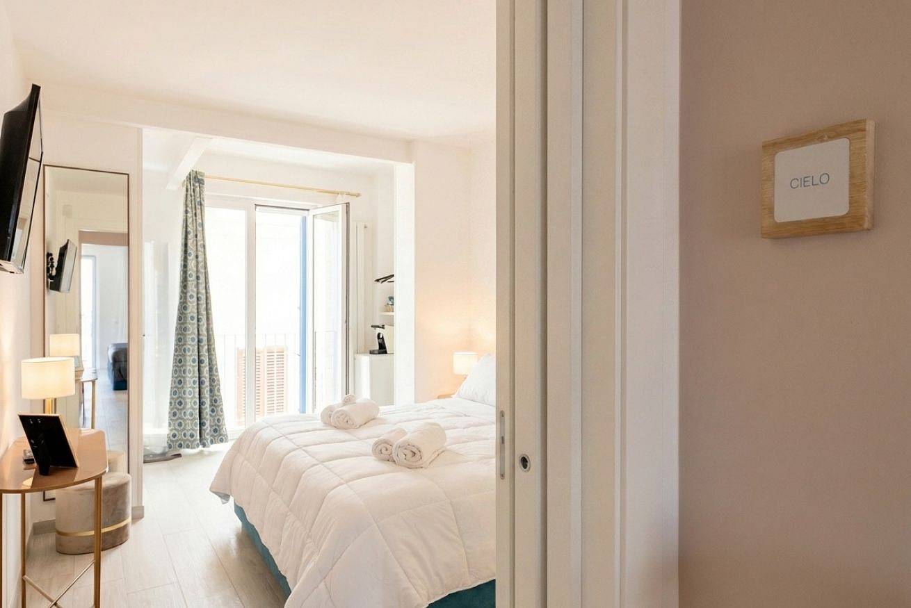 Appartement entier, Cielo | Suite con Cucina Condivisa – Vicino al Centro Storico in Polignano a Mare, Province de Bari