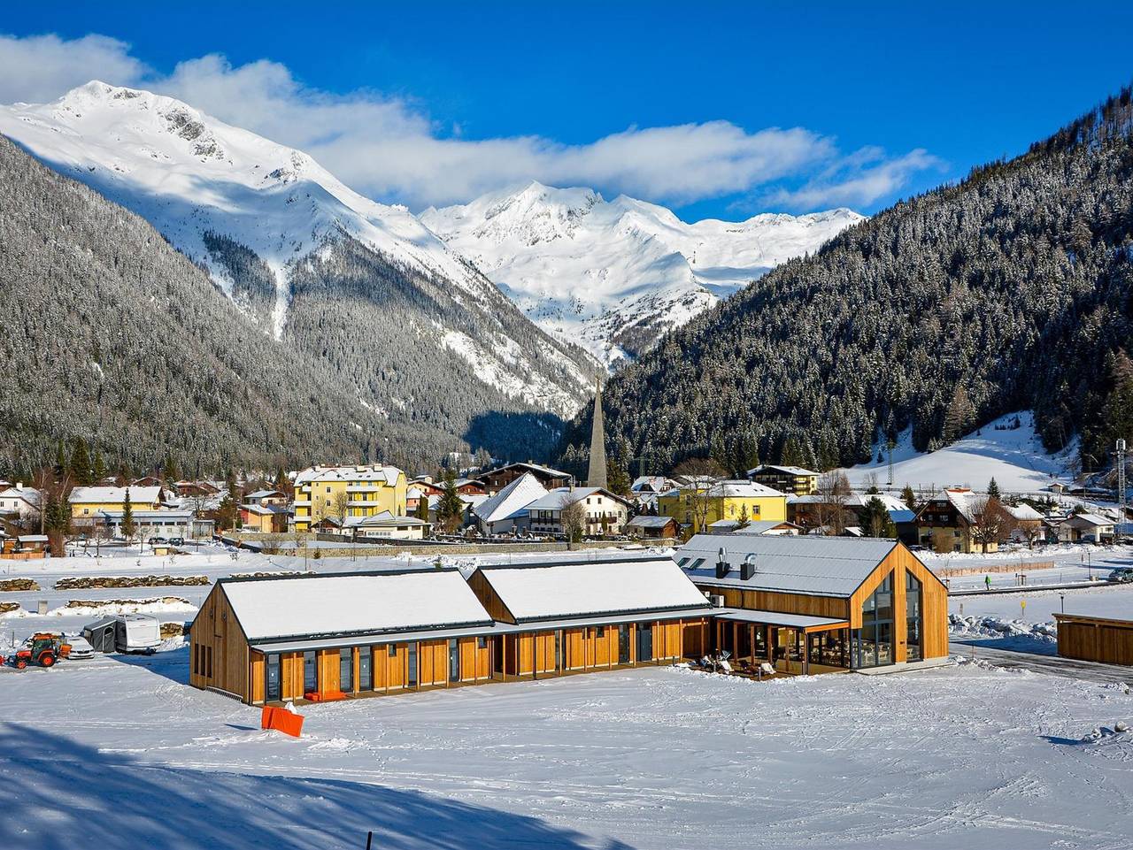 Hochoben camp & explore - Mobilheim, Dusche, Wc, 2 Schlafräume in Mallnitz, Lieser-Maltatal