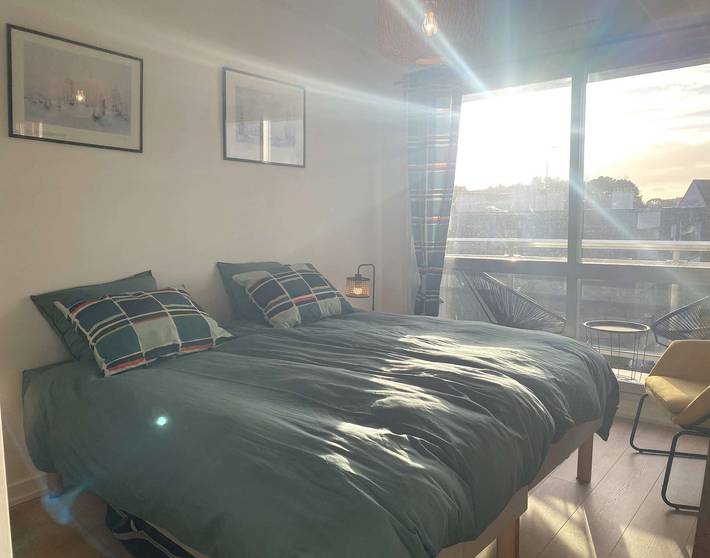 Gîte pour 4 personnes, avec balcon à Bénodet - 2