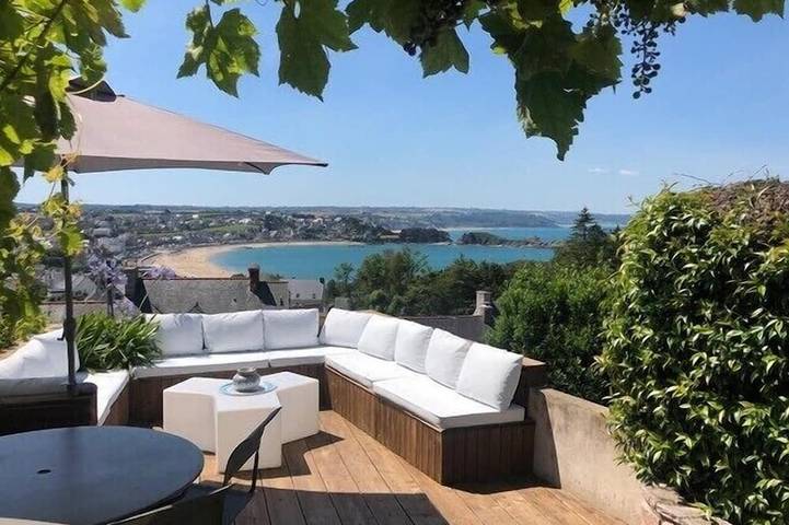 Maison de vacances pour 8 personnes, avec terrasse et jardin, animaux acceptés à Erquy
