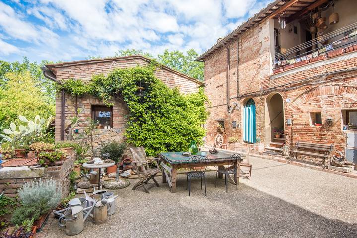 Casa vacanze "Il Botteghino" vicino a Siena con Wi-Fi in Sovicille, Siena e dintorni