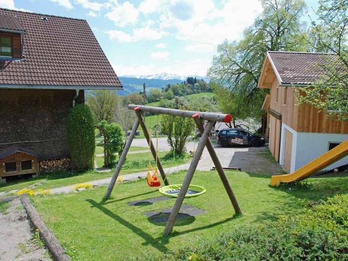 Granja para 2 personas con jardín in Scheidegg, Suabia (Baviera)