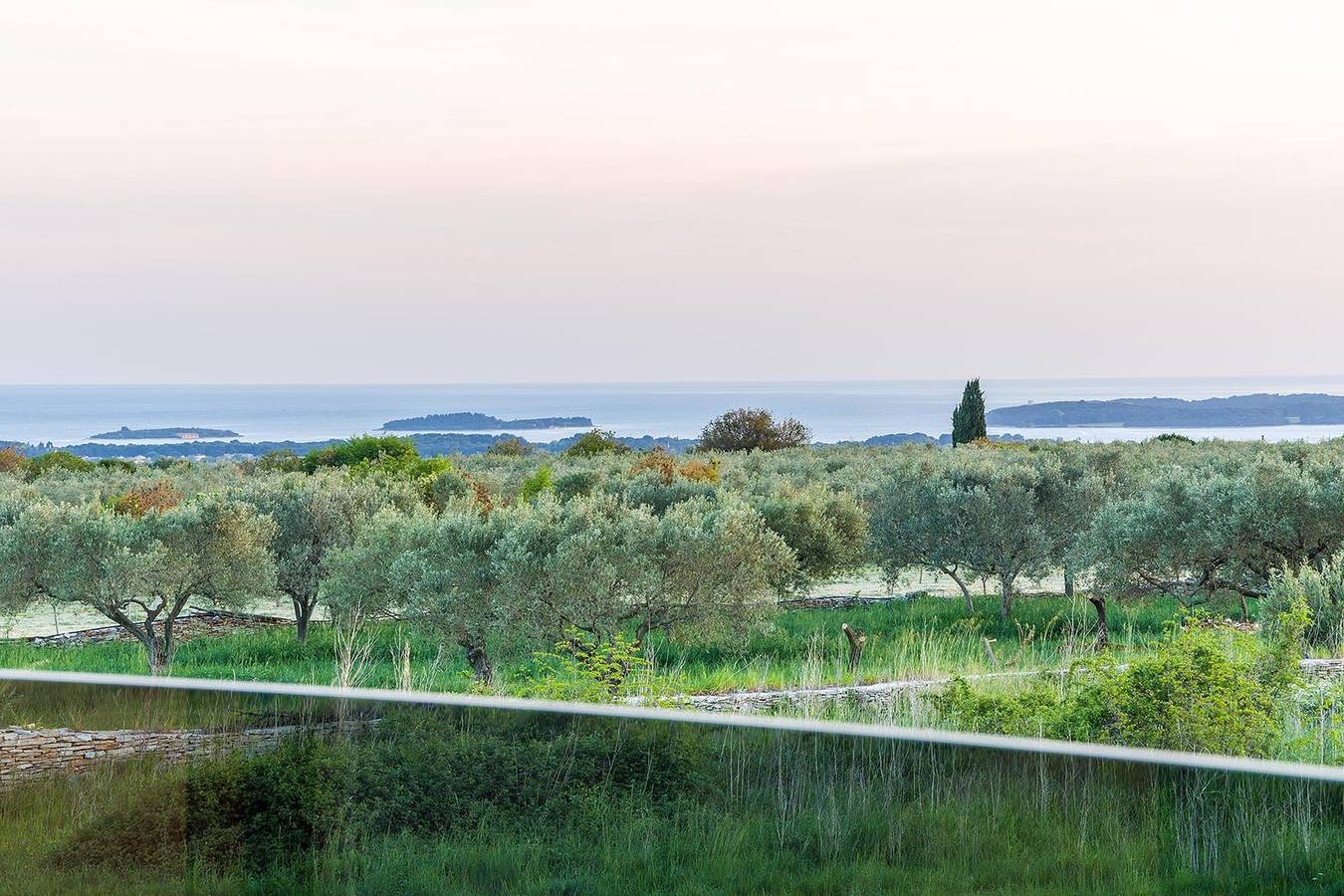 Villa Chiavalon – Elegante Oase mit atemberaubendem Meerblick in Vodnjan, Grad Vodnjan