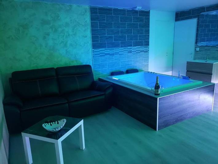 Apartamento de vacaciones para 4 personas, con jacuzzi - 1