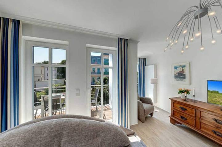 Villa für 3 Personen, mit Balkon