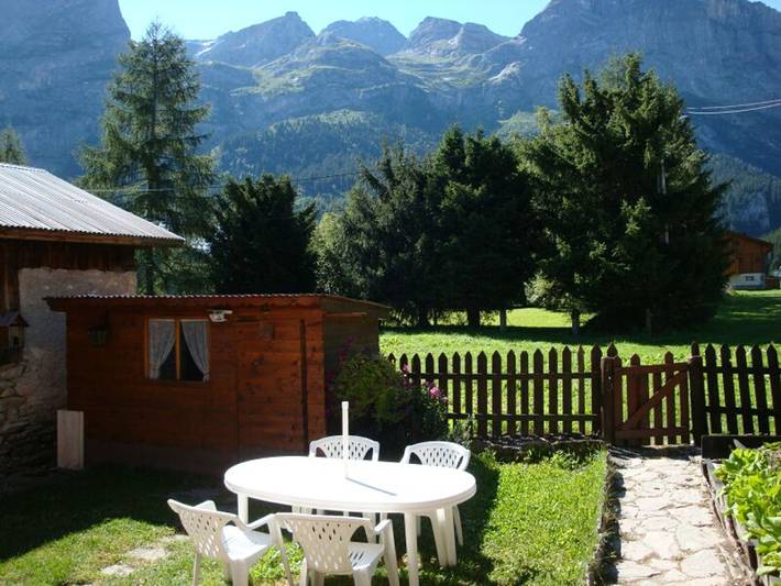 Chalet adosado con jardincito, 3 piezas, 6 personas in Pralognan-la-Vanoise, Massif de la Vanoise